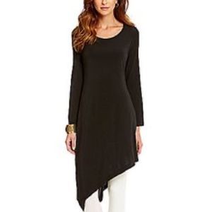 [bryn walker] Black Asymmetric Dress - Size Small